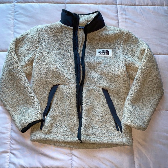 Boys The North Face Fleece Full-zip jacket - Picture 1 of 2